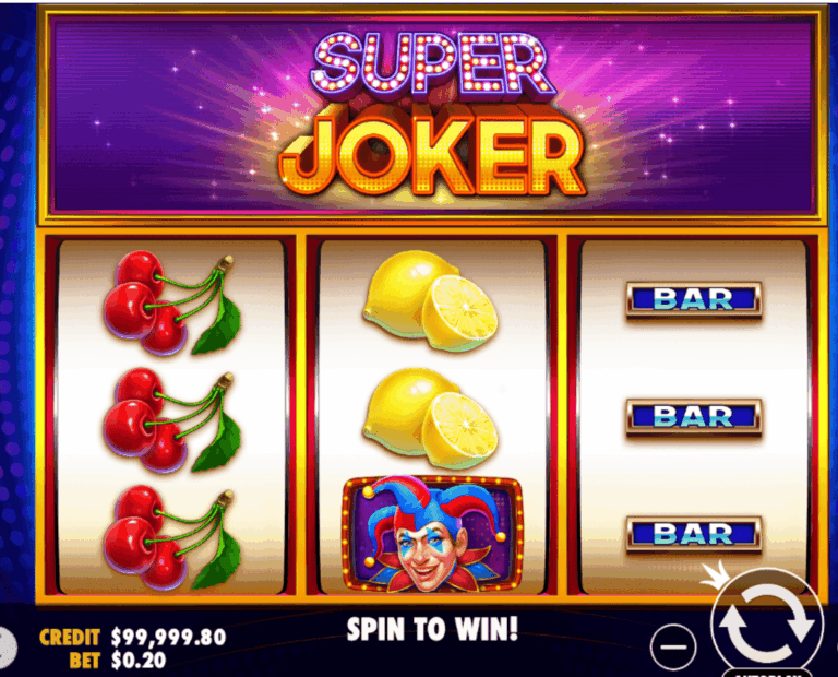 Super Joker Game